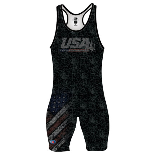 Wrestling Singlet Cliff Keen The Patriot USA Singlet